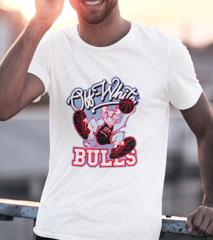Off-White Chicago Bulls Basketball T-Shirt
