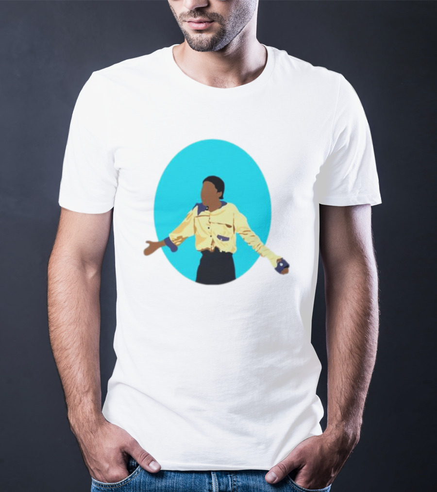Theo Huxtable Gordon Gartrell Iconic Yellow Shirt Cosby Show Episode T-Shirt