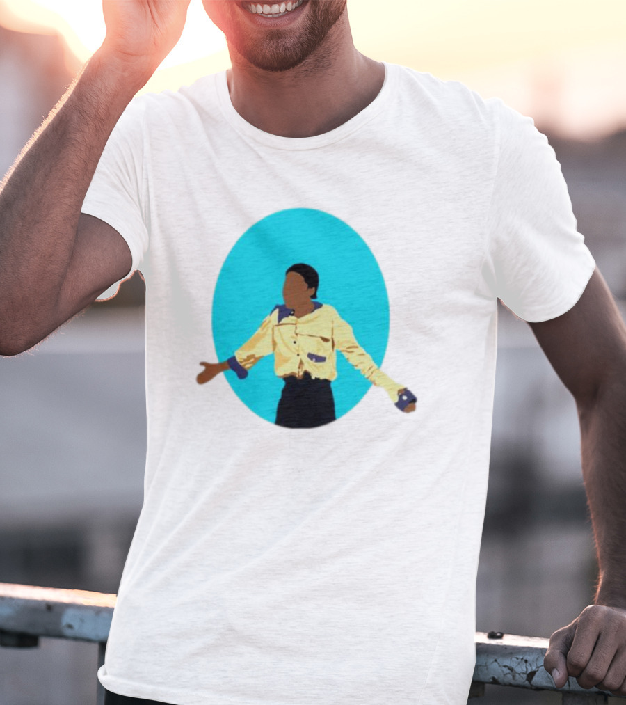 Theo Huxtable Gordon Gartrell Iconic Yellow Shirt Cosby Show Episode T-Shirt
