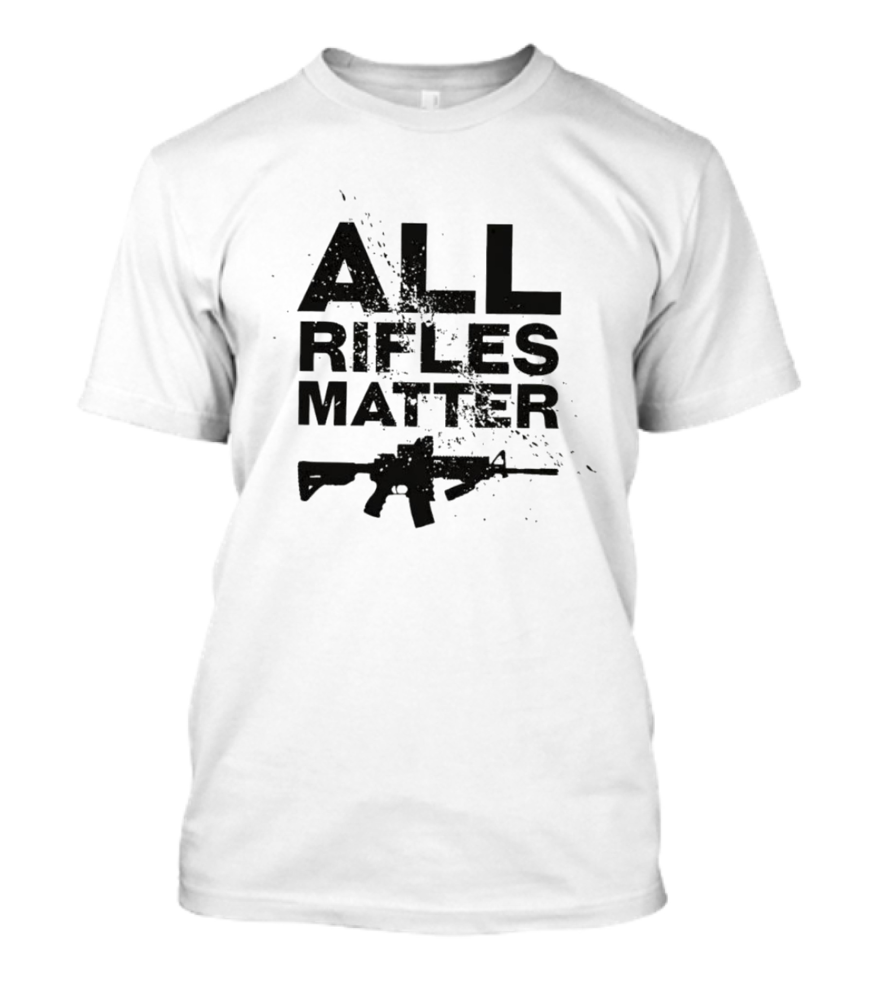 ALL RIFLES MATTER AR-15 T-Shirt