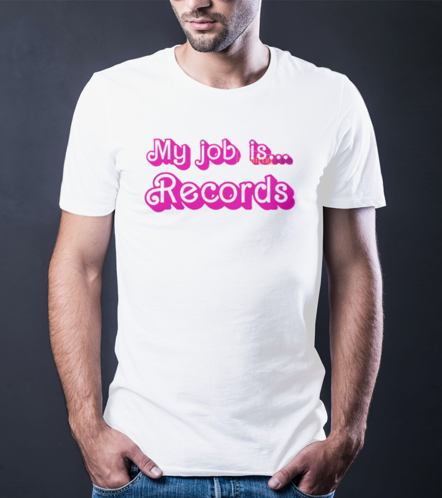 Dr. Colleen Shogan My Job Is Records T-Shirt
