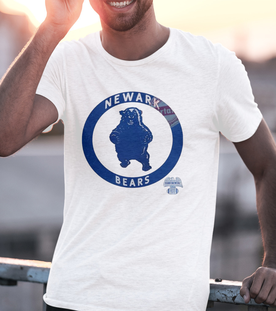 Newark Bears Continental Football Retro T-Shirt