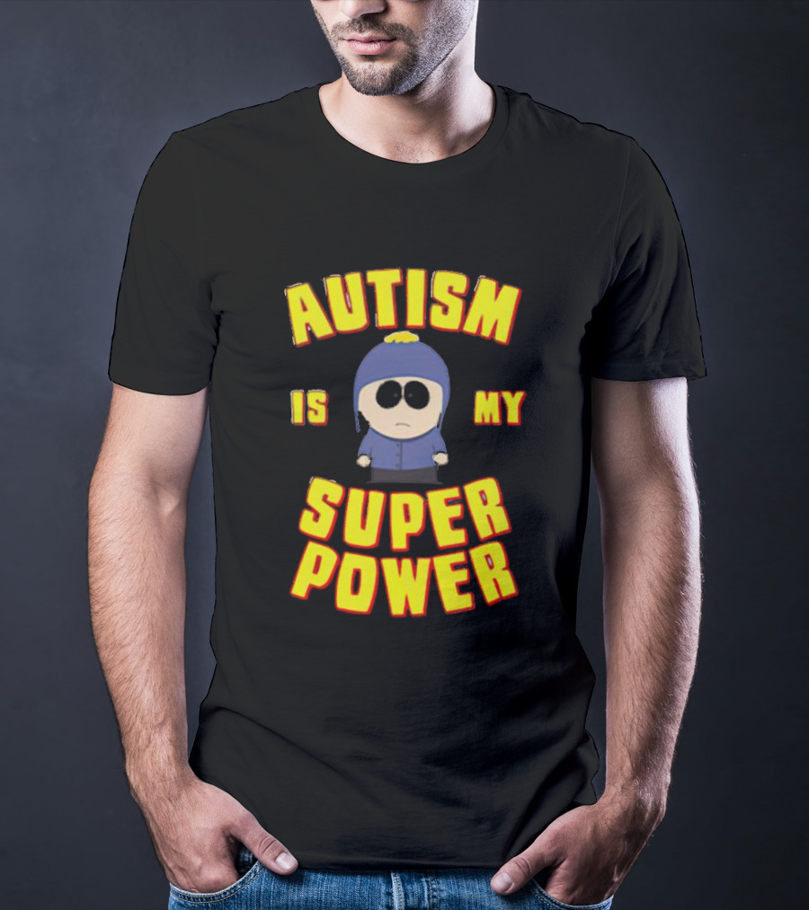 Craig Tucker Autism Is My Super Power T-Shirt