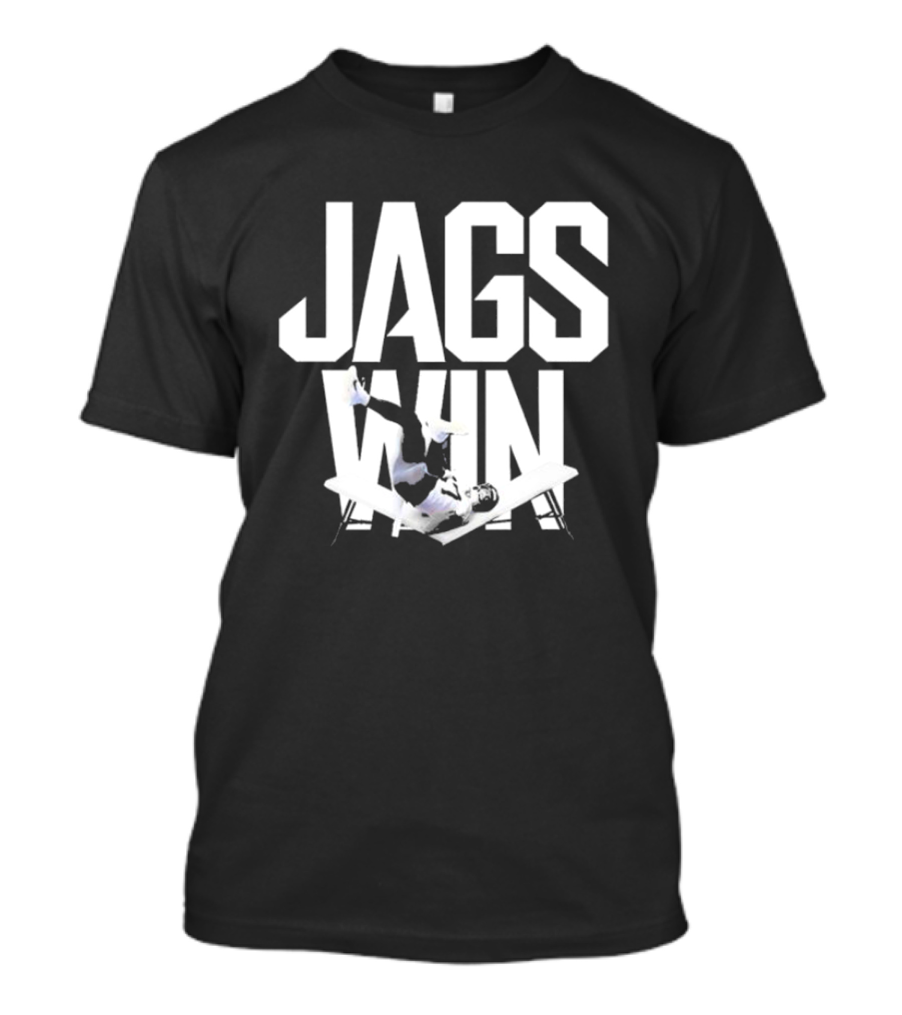 Jags Win Jacksonville Jaguars Victory T-Shirt
