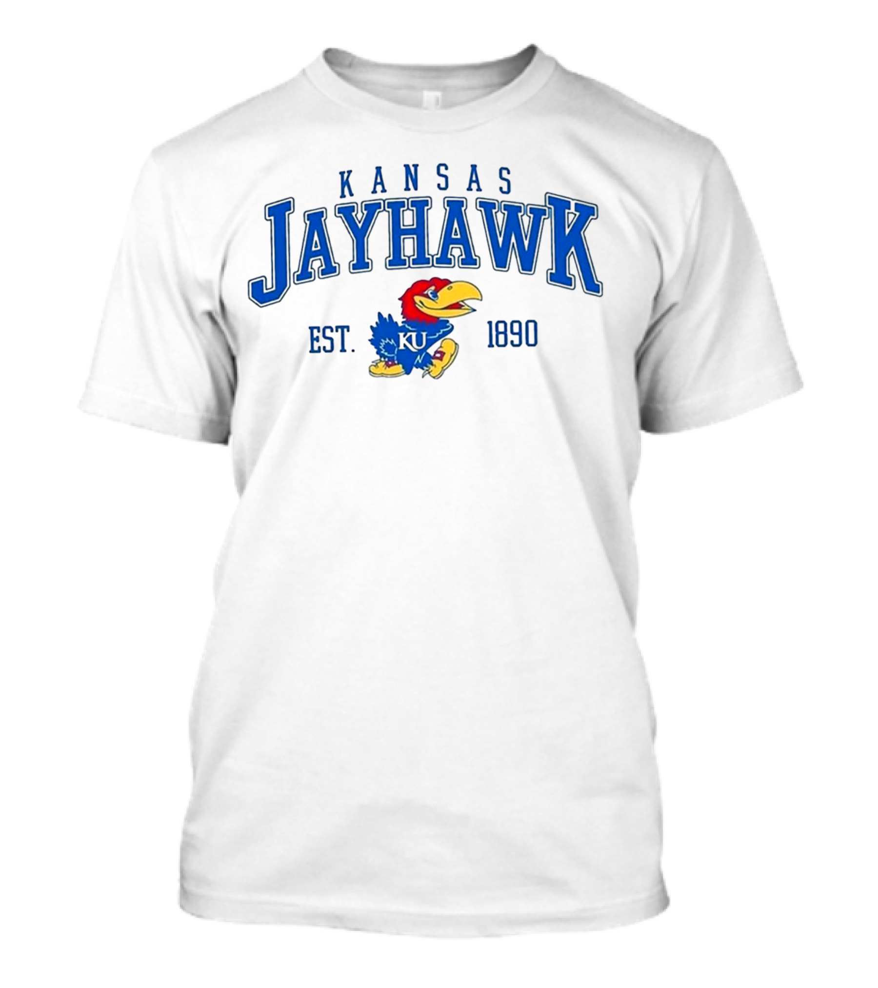 Kansas Jayhawk Est 1890 KU T-Shirt