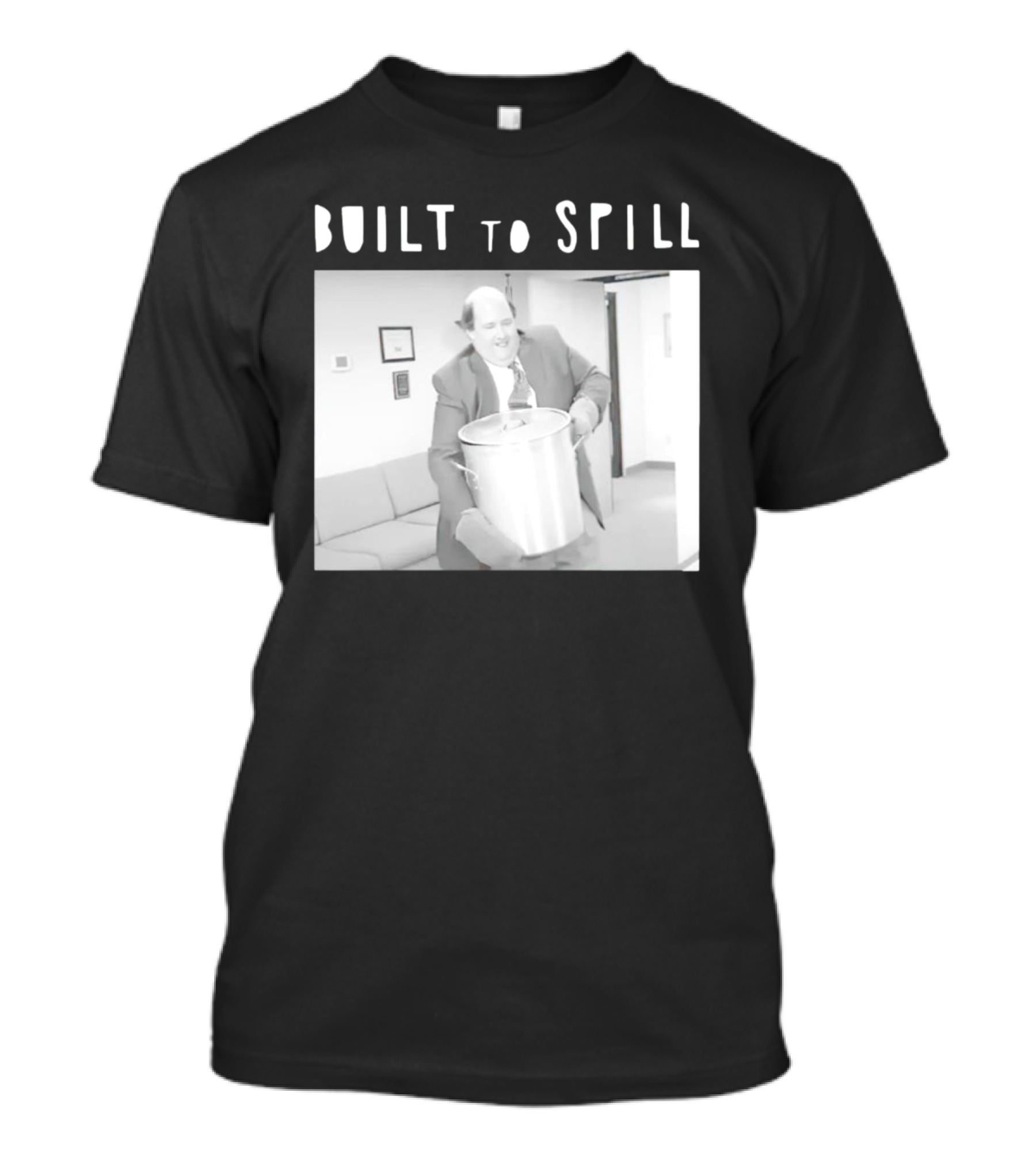 Built To Spill Kevin Chilli Spill Scene Comedy Reference T-Shirt