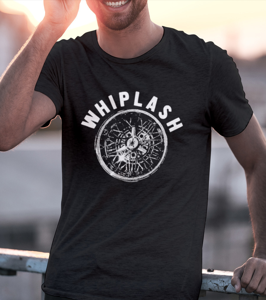 Whiplash Cracked Wheel T-Shirt