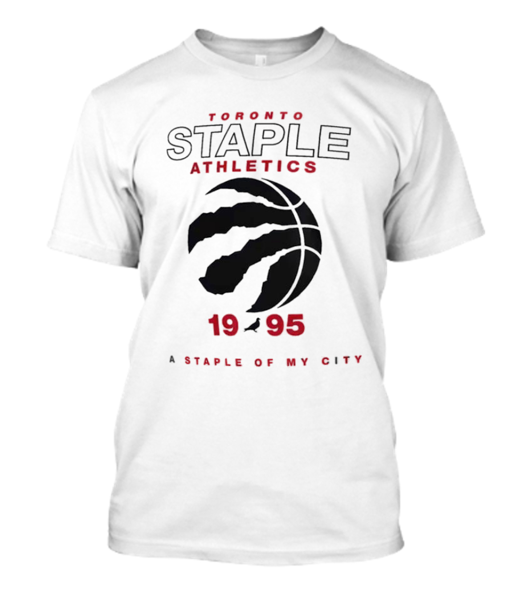 Toronto Staple Athletics 1995 A Staple Of My City T-Shirt