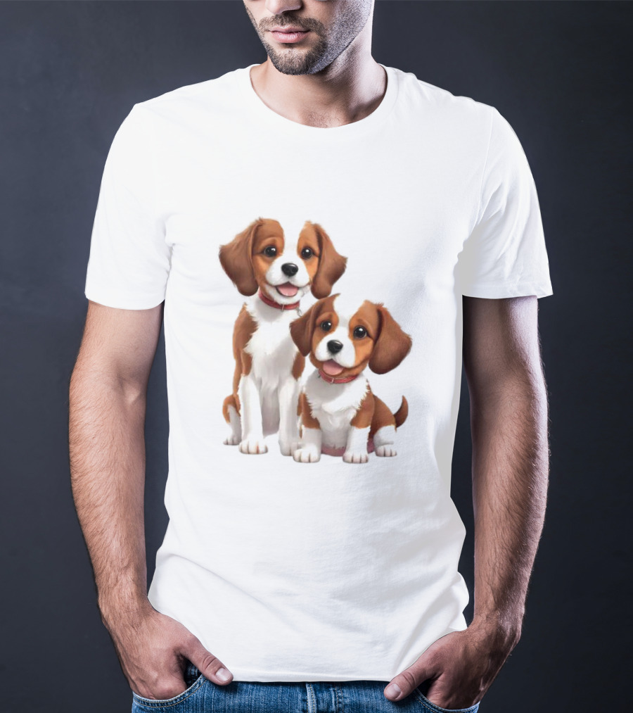 Cute Dogs World Rabies Day Awareness T-Shirt