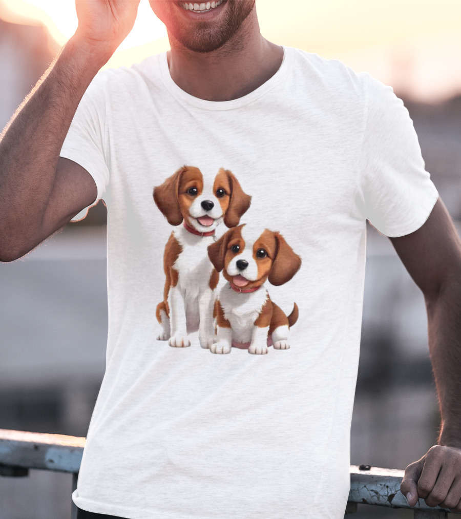 Cute Dogs World Rabies Day Awareness T-Shirt