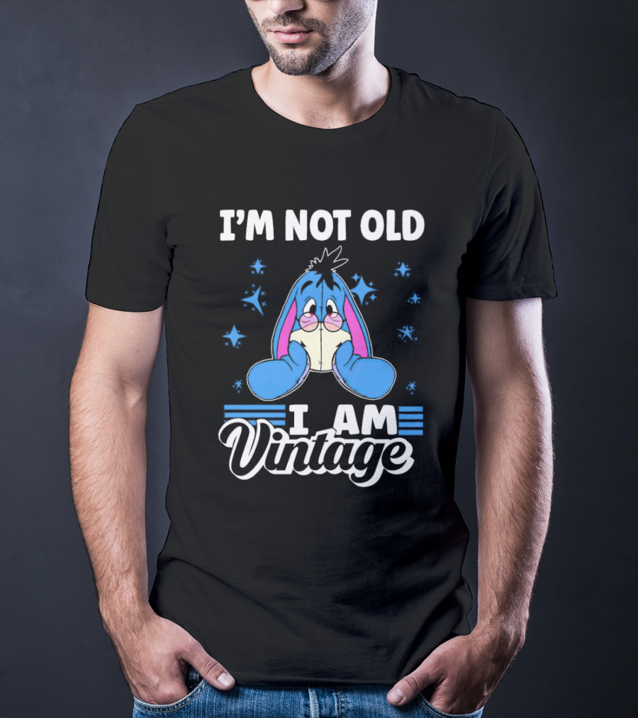 Eeyore I’m Not Old I Am Vintage T-Shirt