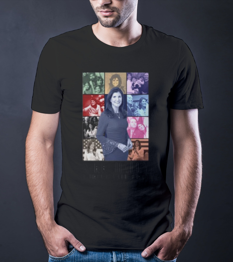 Nikki Haley Through The Eras New T-Shirt