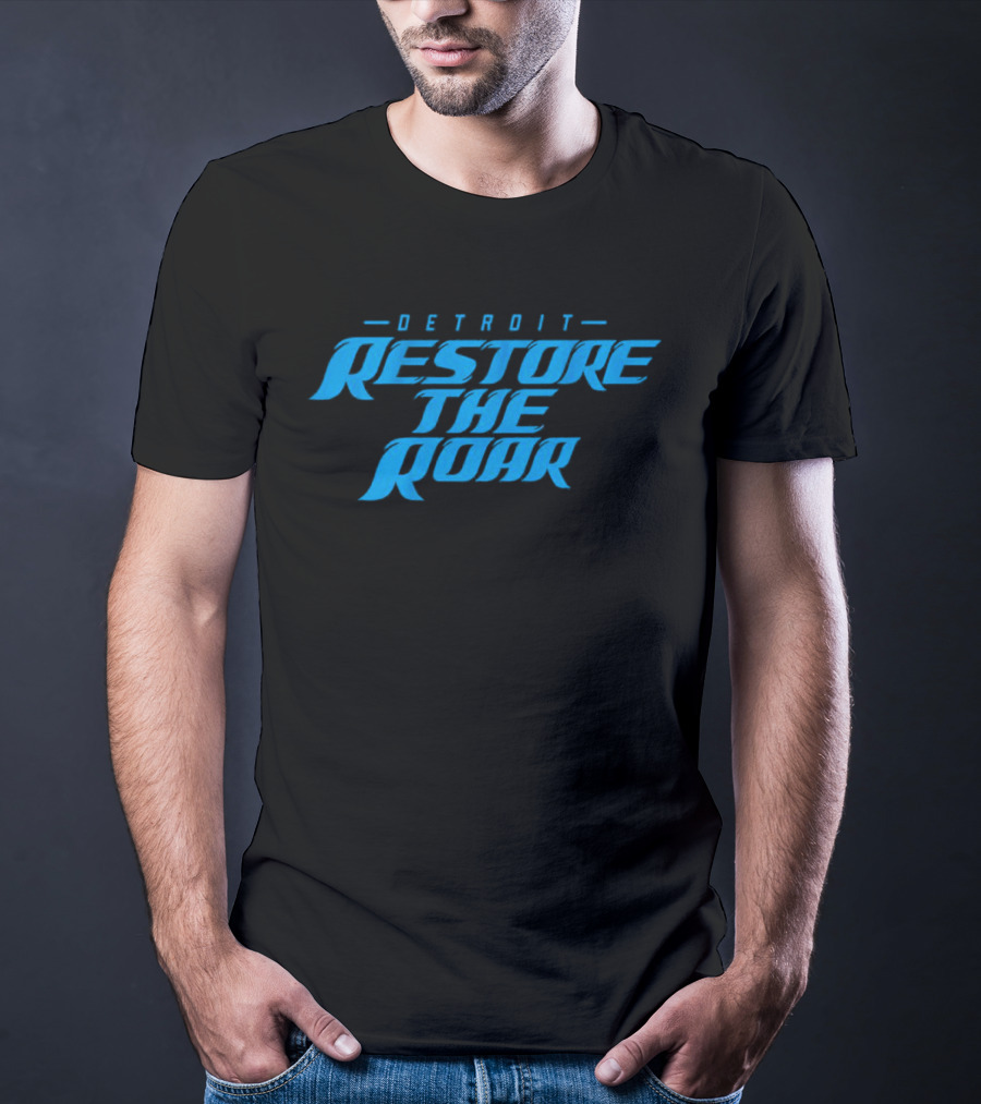 Detroit Restore The Roar T-Shirt