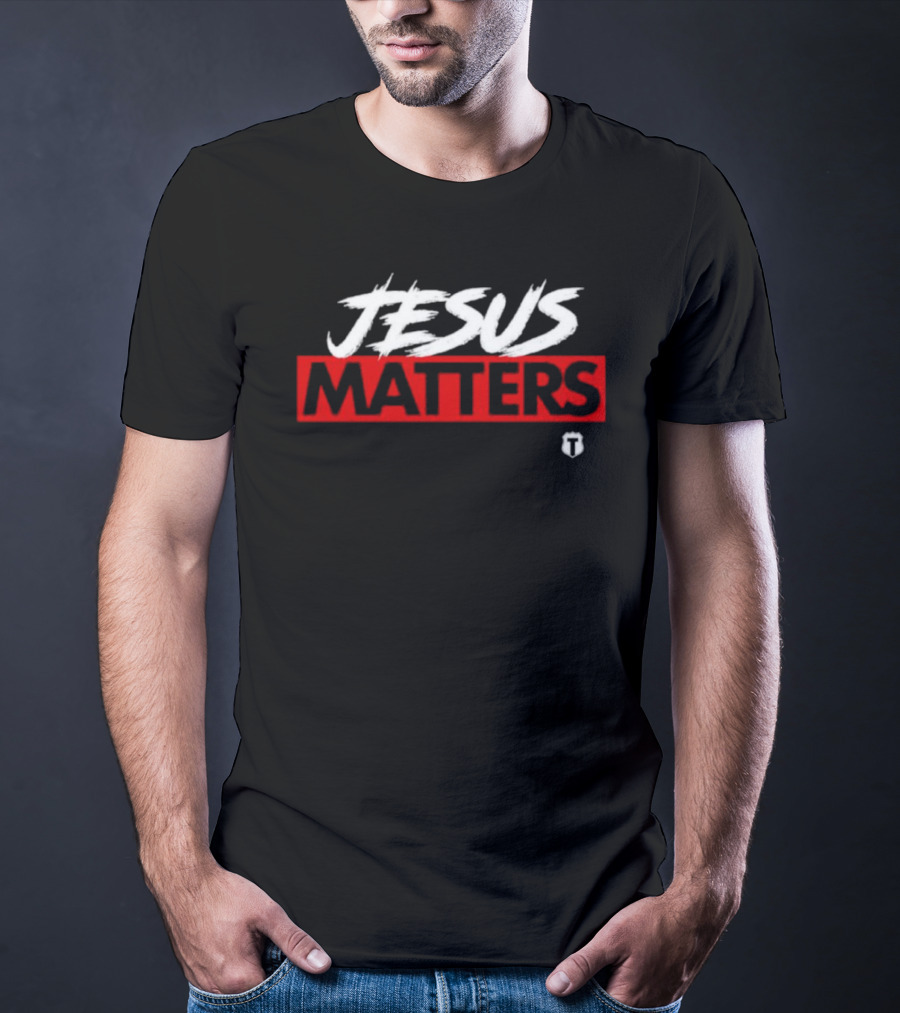 The Officer Tatum Jesus Matters Iconic Faith Expression T-Shirt
