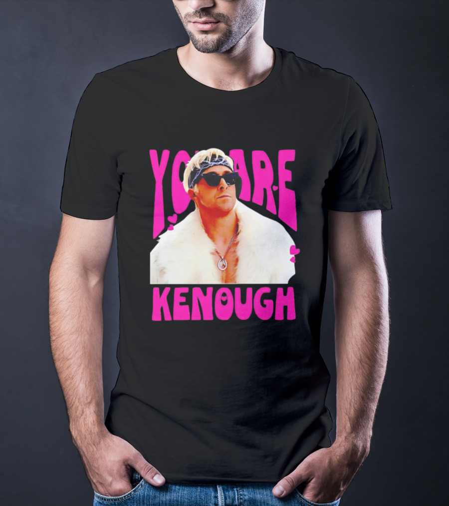 Ryan Gosling You Are Kenough Barbie T-Shirt