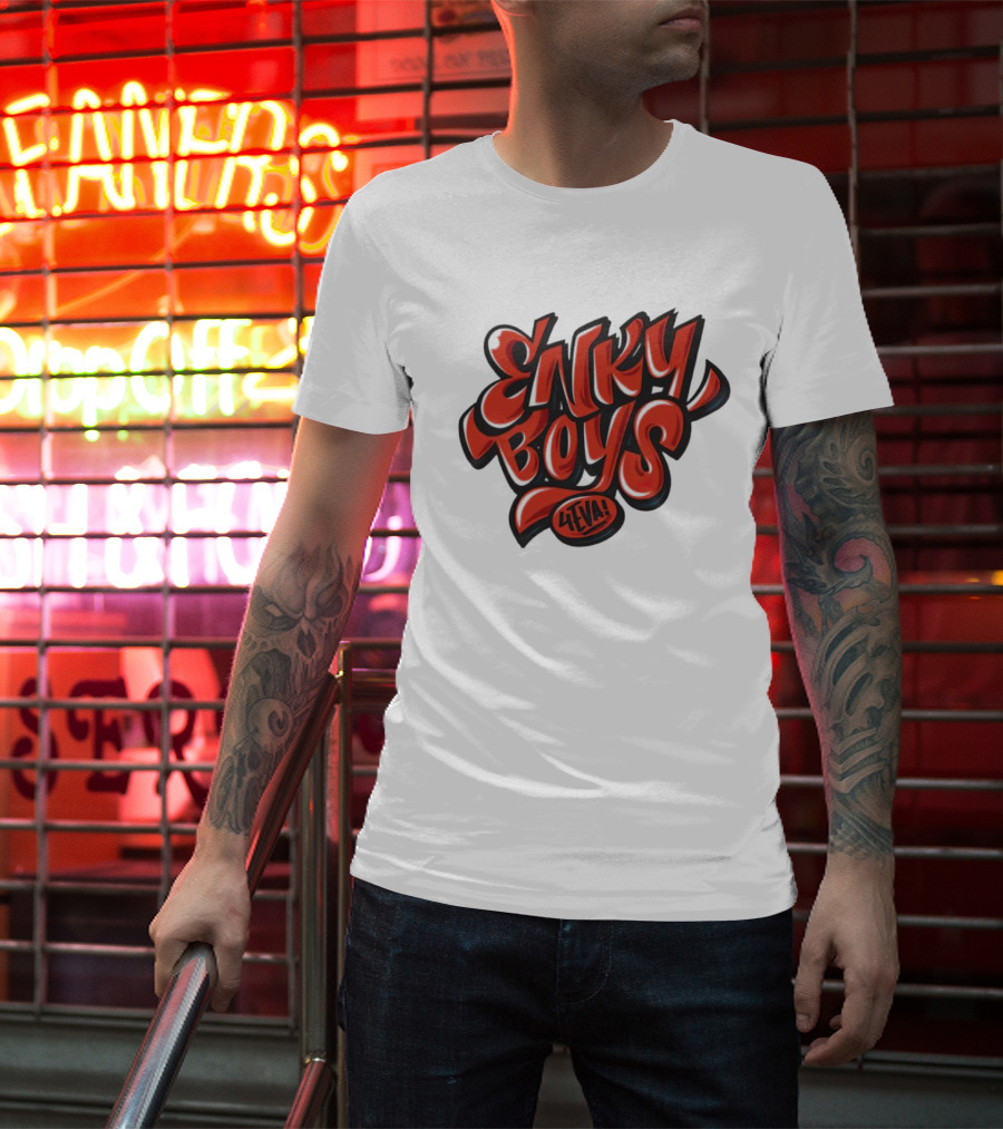 EnkyBoys 4EVA Retro Street T-Shirt
