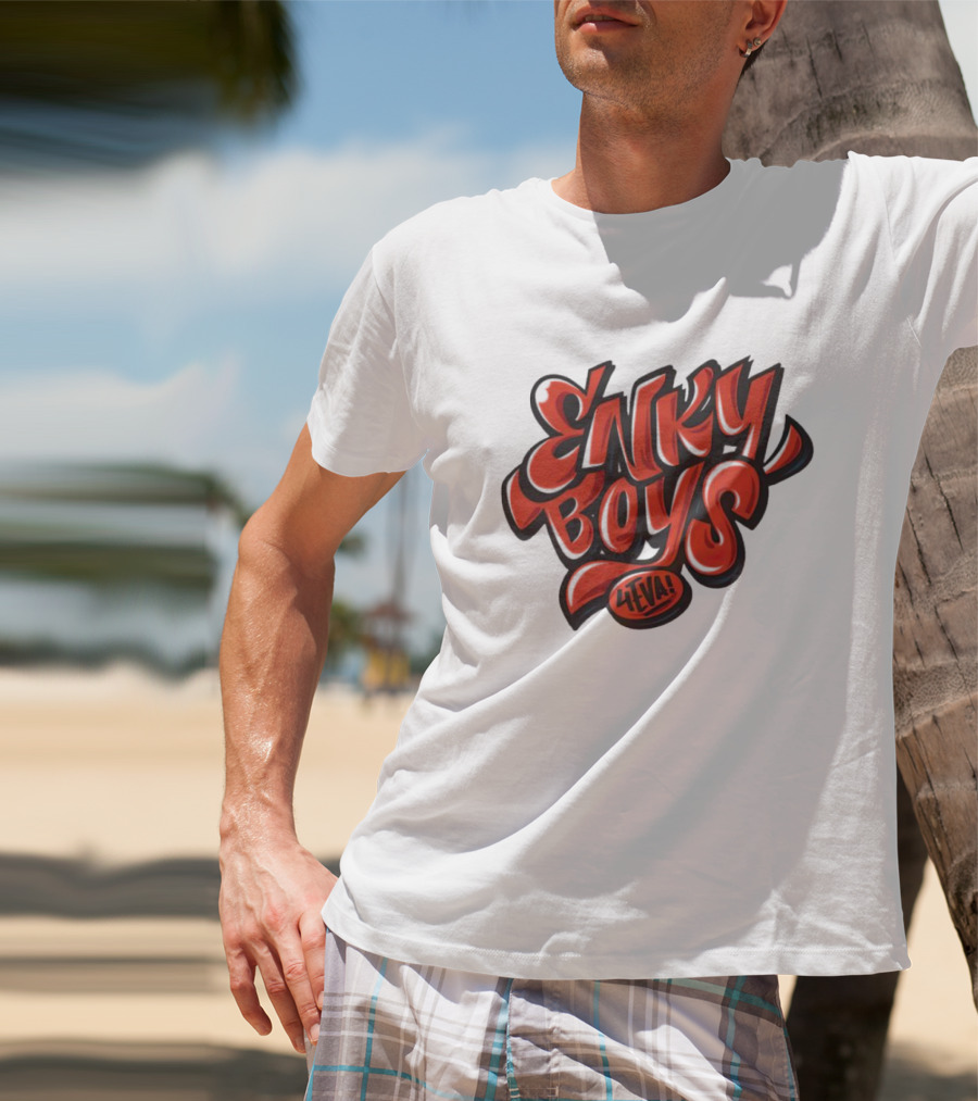 EnkyBoys 4EVA Retro Street T-Shirt