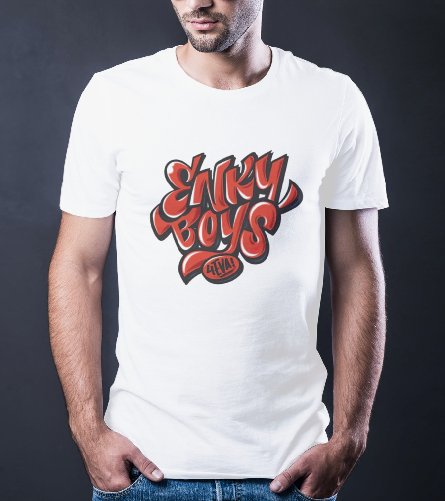 EnkyBoys 4EVA Retro Street T-Shirt
