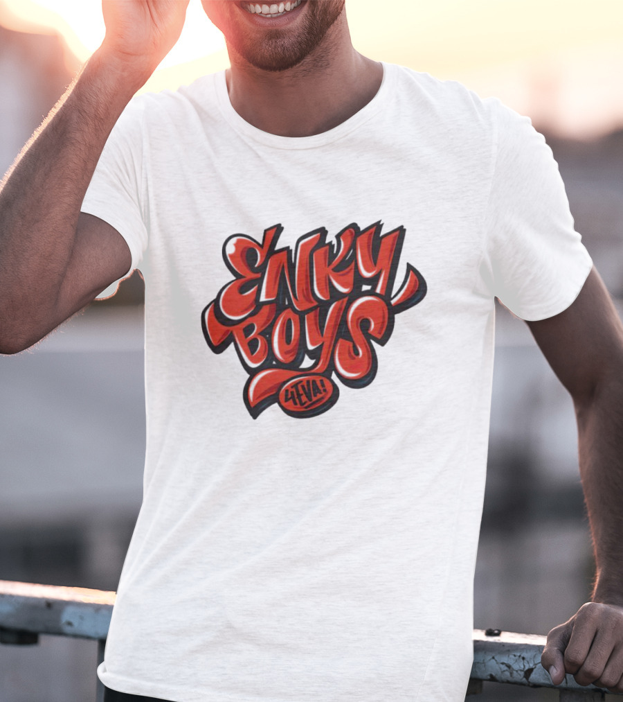 EnkyBoys 4EVA Retro Street T-Shirt