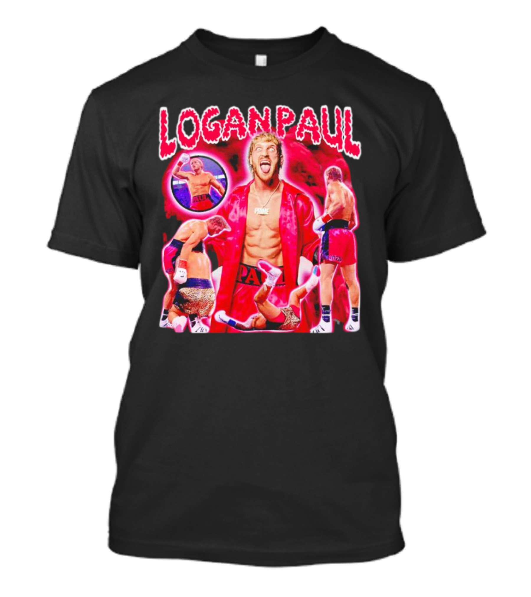 LOGAN PAUL Boxing Victory Highlights T-Shirt