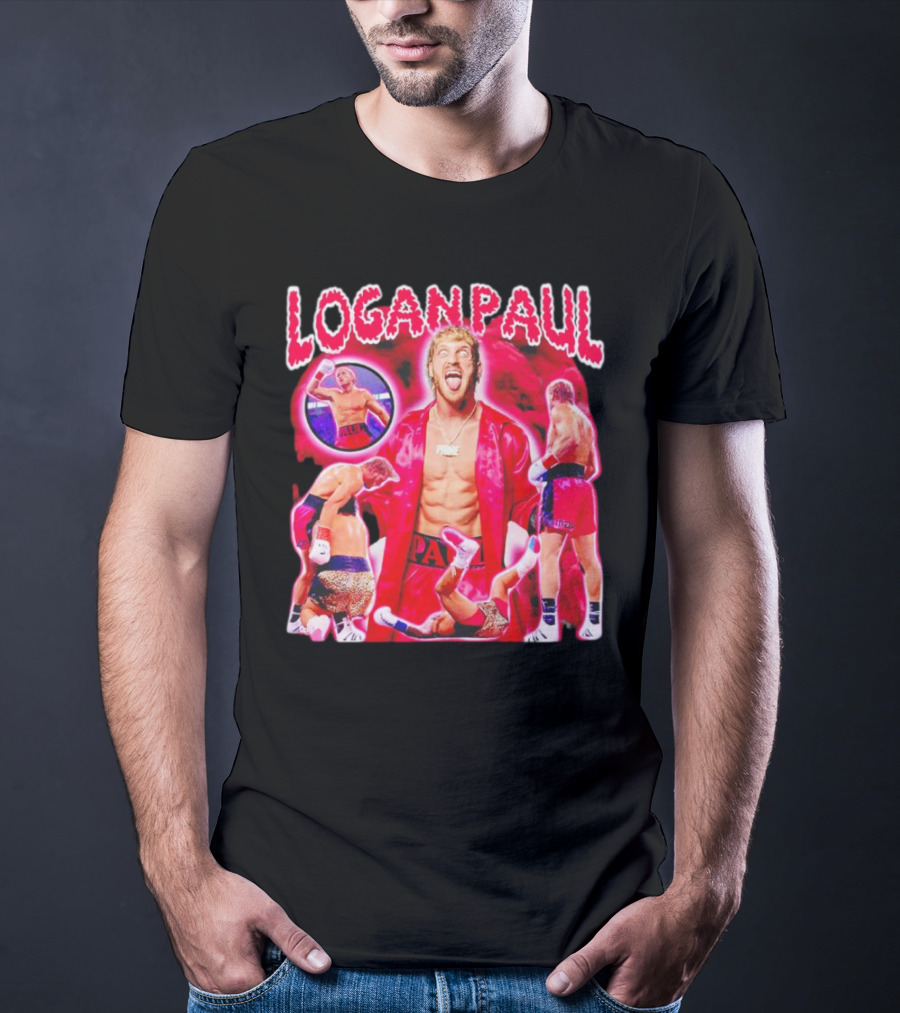 LOGAN PAUL Boxing Victory Highlights T-Shirt