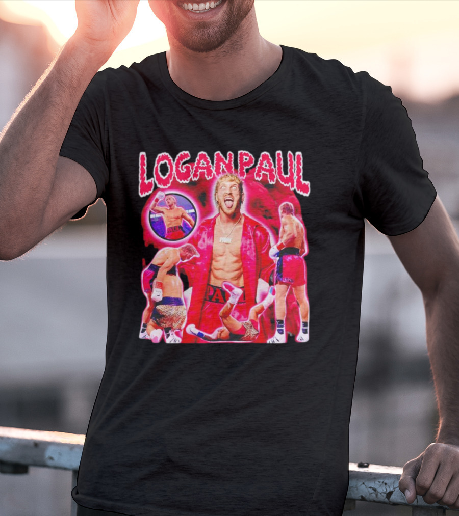 LOGAN PAUL Boxing Victory Highlights T-Shirt