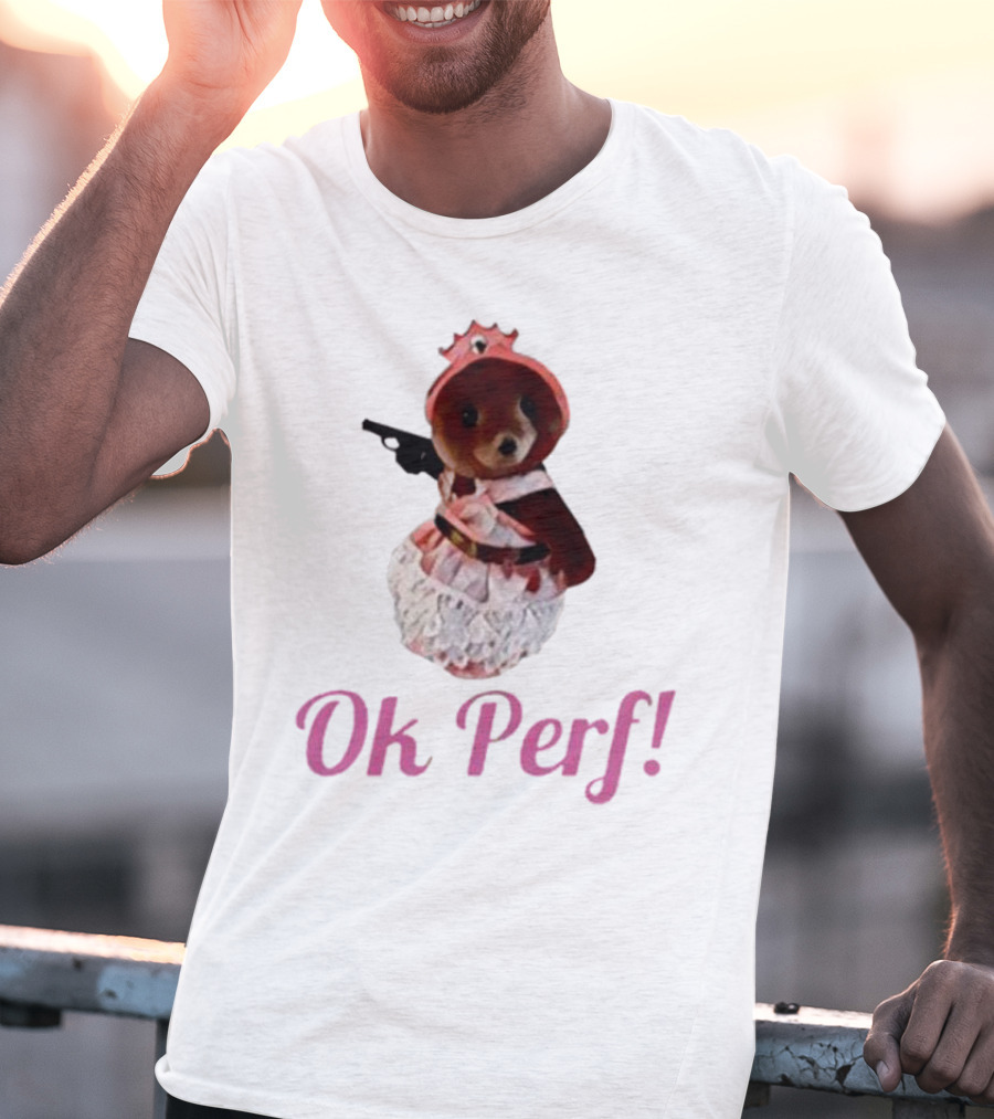 Ok Perf Sylvanian Drama T-Shirt