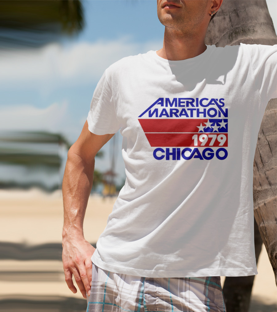 America's Marathon 1979 Chicago T-Shirt