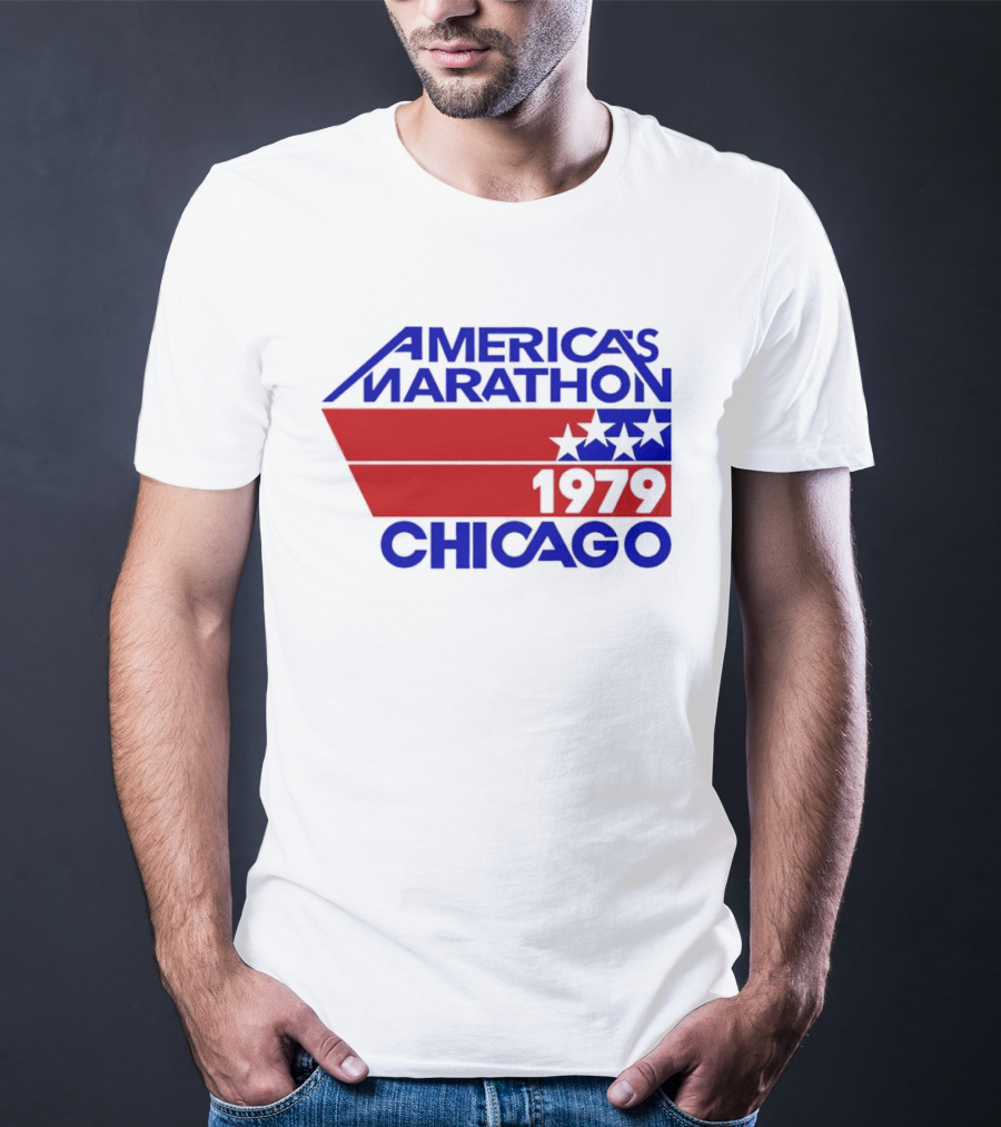 America's Marathon 1979 Chicago T-Shirt