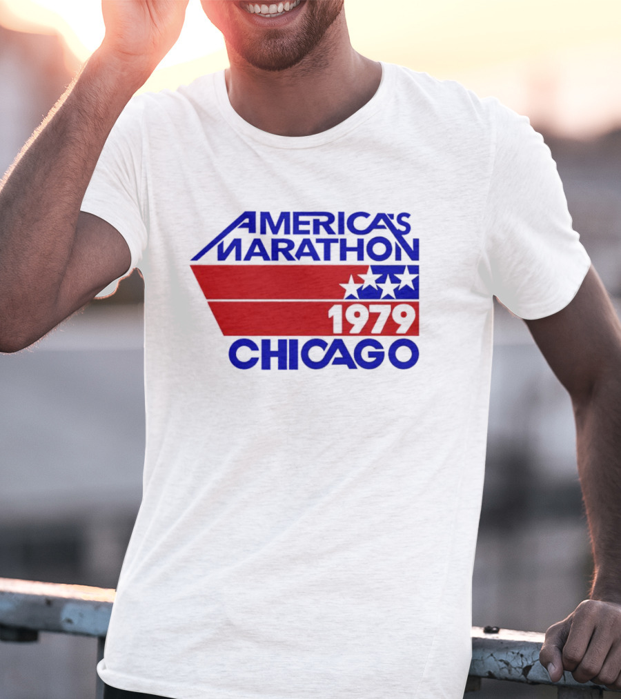 America's Marathon 1979 Chicago T-Shirt