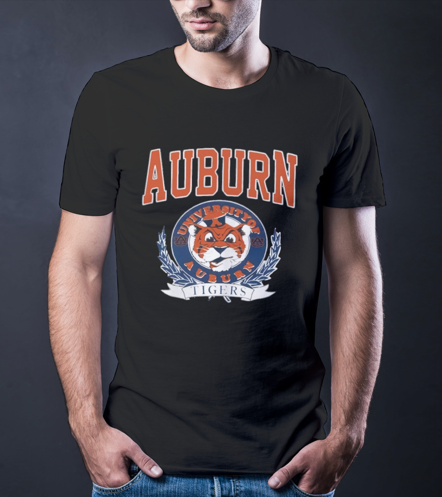 Auburn Tigers University Of Auburn Tigers T-Shirt