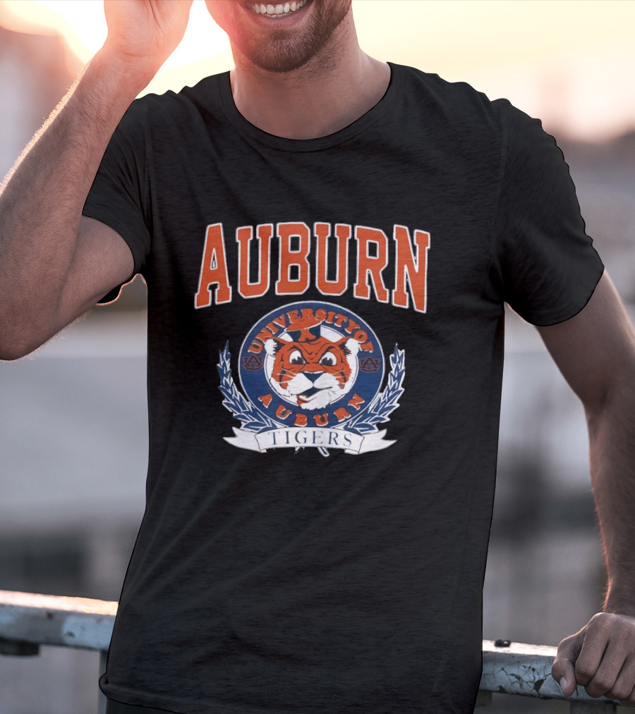 Auburn Tigers University Of Auburn Tigers T-Shirt