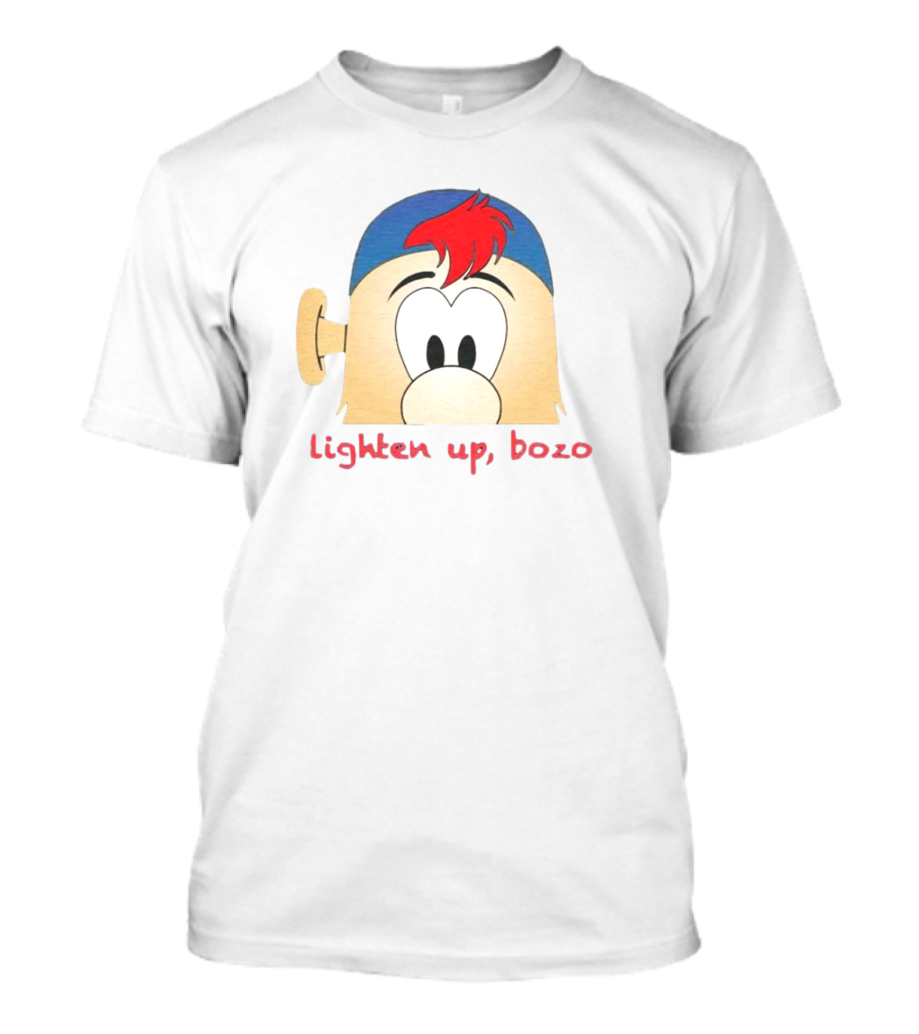 Lighten Up, Bozo Braves Blooper T-Shirt