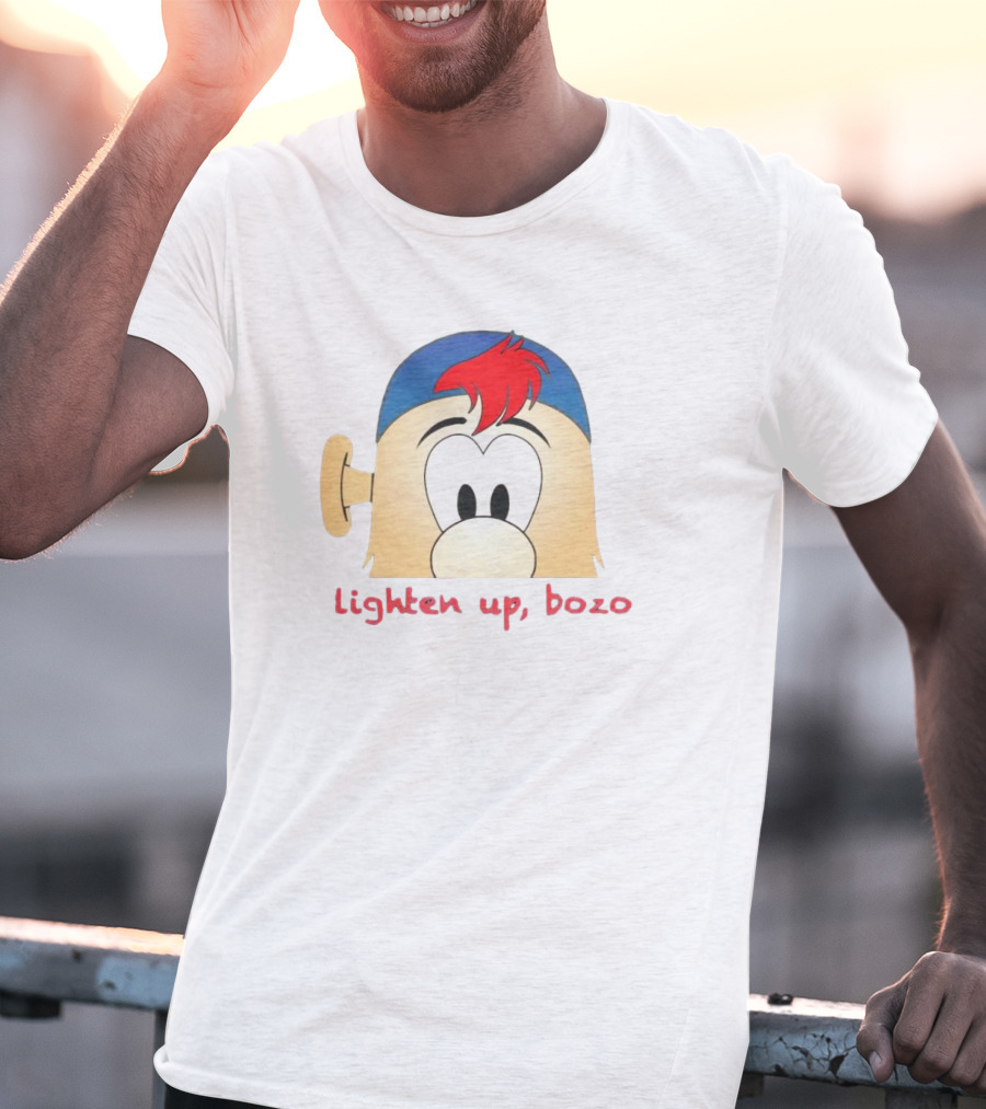 Lighten Up, Bozo Braves Blooper T-Shirt