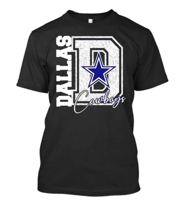Dallas Cowboys Big D Star T-Shirt