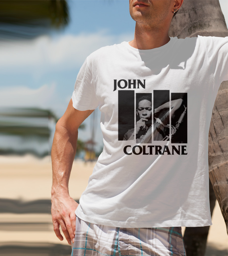 John Coltrane Iconic Saxophonist T-Shirt