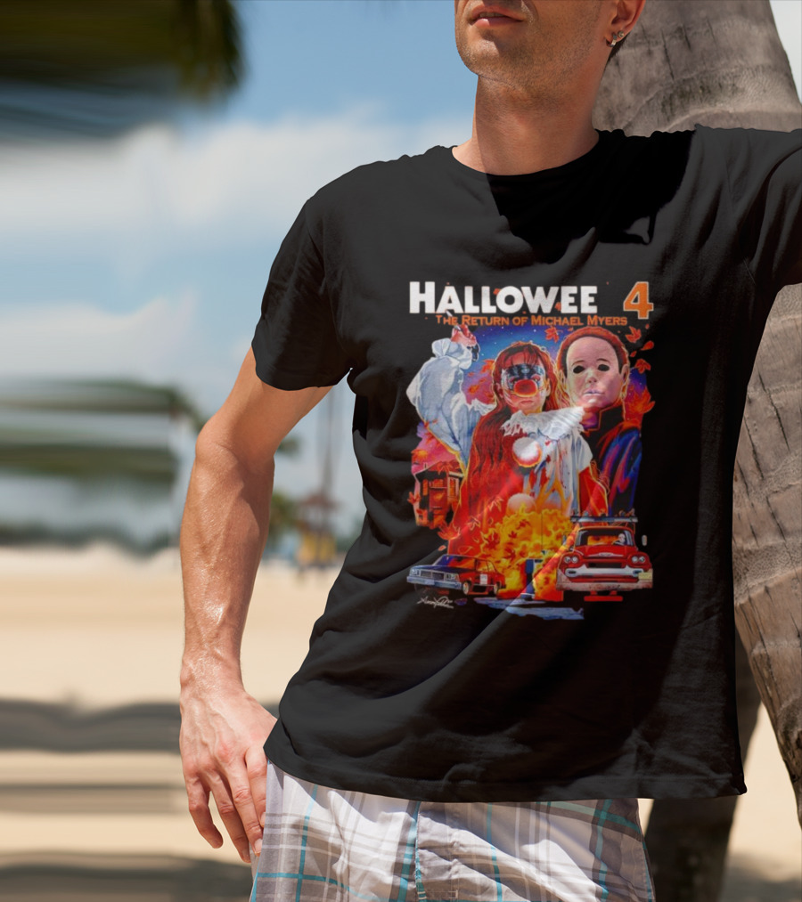 Halloween 4 The Return Of Michael Myers Cold Blood T-Shirt