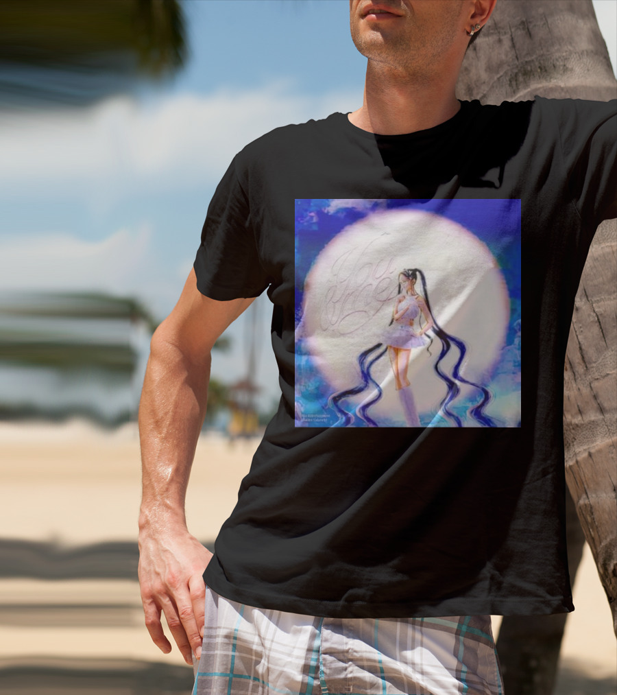 Jennie You And Me YG Entertainment Black Label T-Shirt