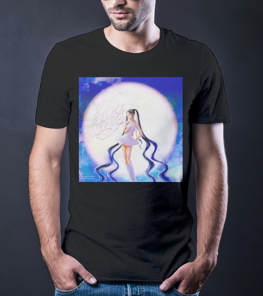 Jennie You And Me YG Entertainment Black Label T-Shirt