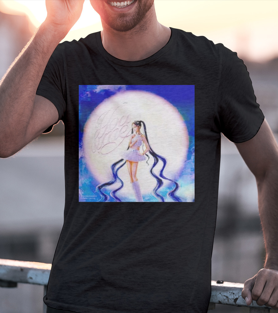 Jennie You And Me YG Entertainment Black Label T-Shirt