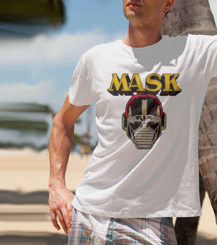 MASK Iconic Helmet T-Shirt