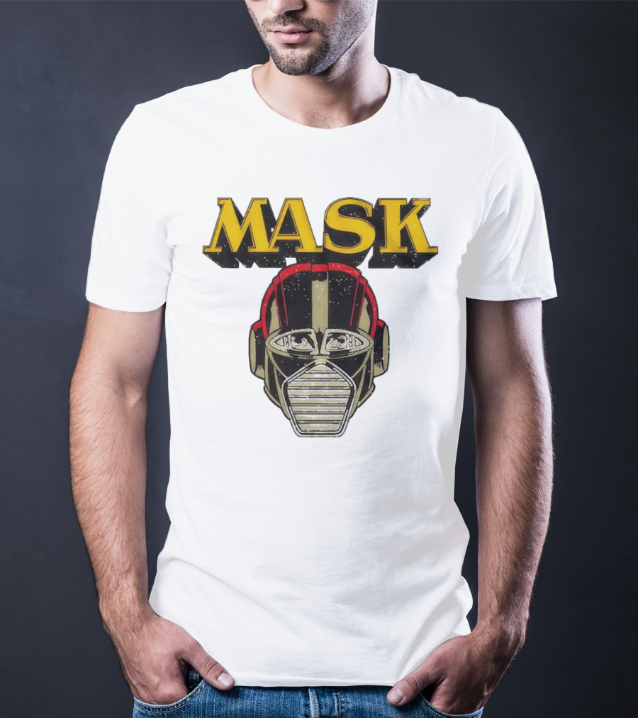 MASK Iconic Helmet T-Shirt
