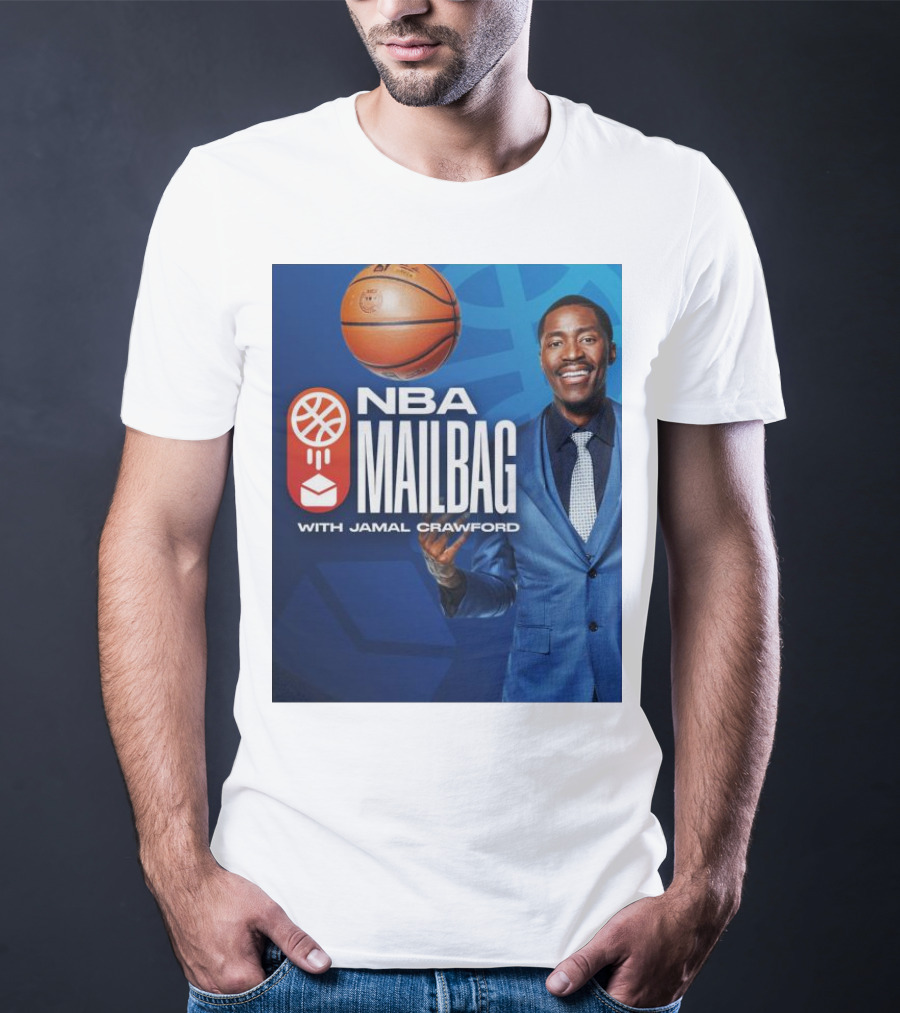 NBA Mailbag With Jamal Crawford Basketball Show T-Shirt