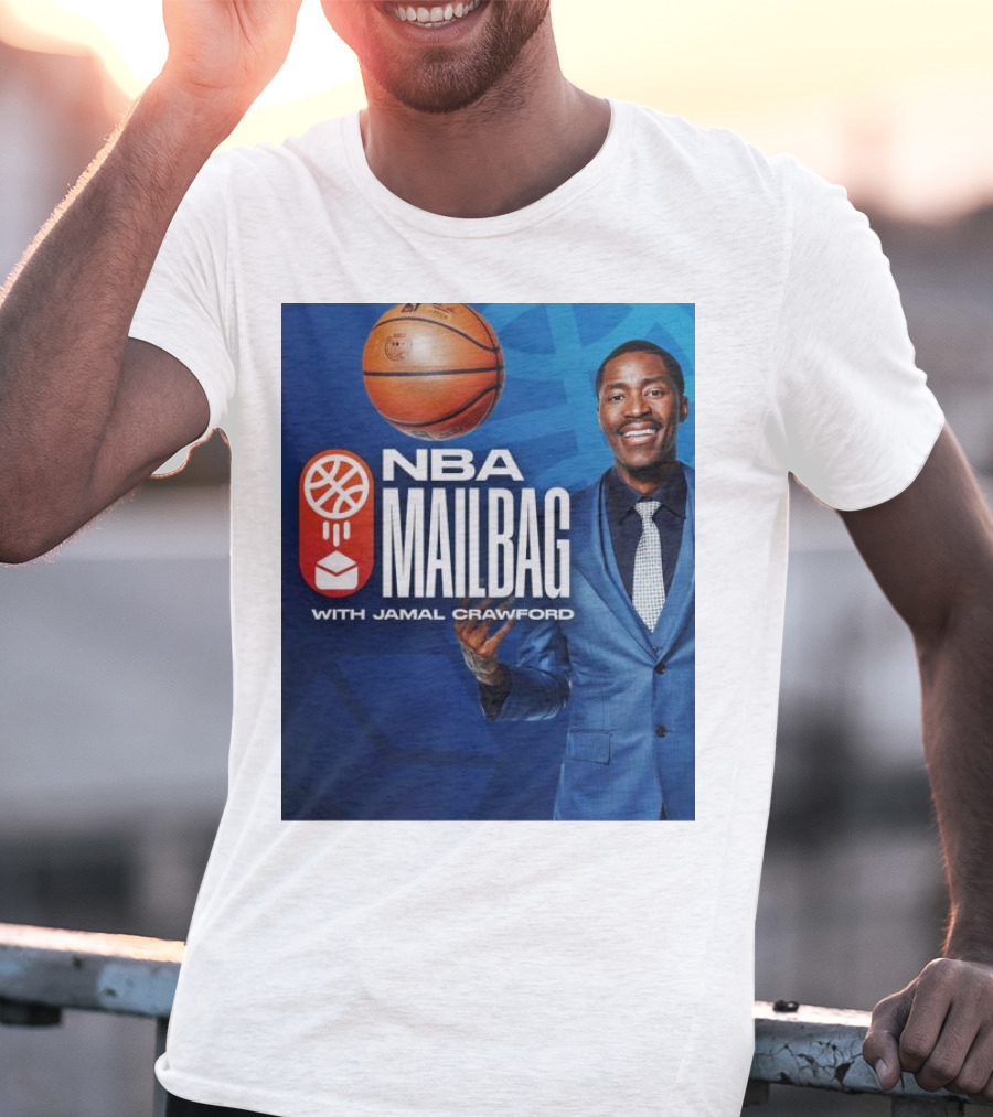 NBA Mailbag With Jamal Crawford Basketball Show T-Shirt