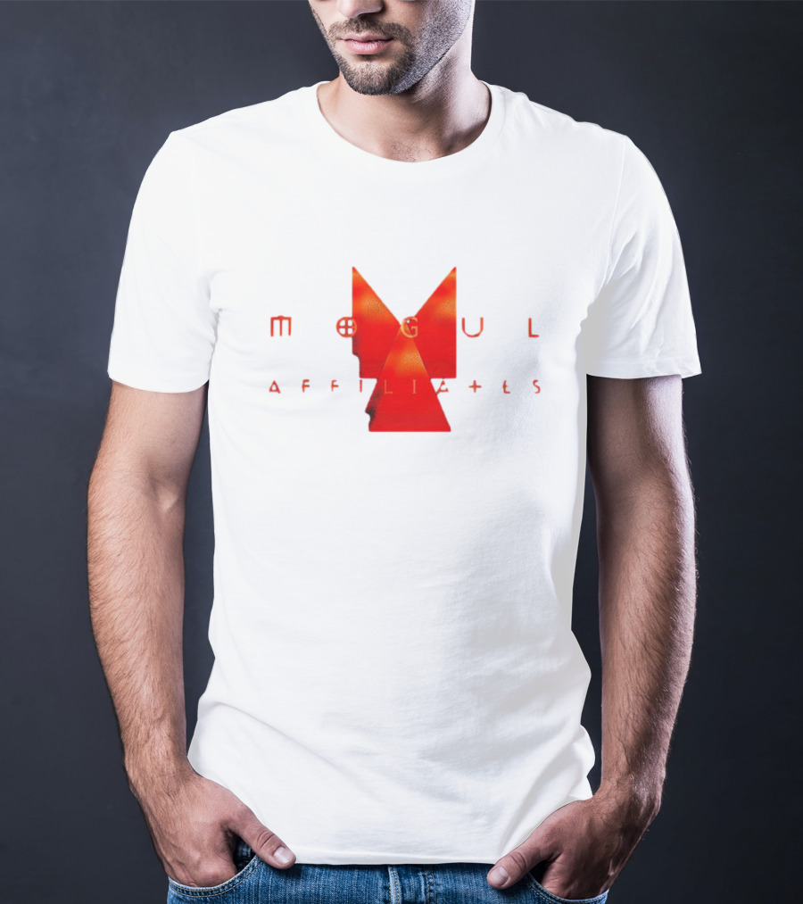 Mogul Affiliates Swerve Strickland Red M Triangles T-Shirt