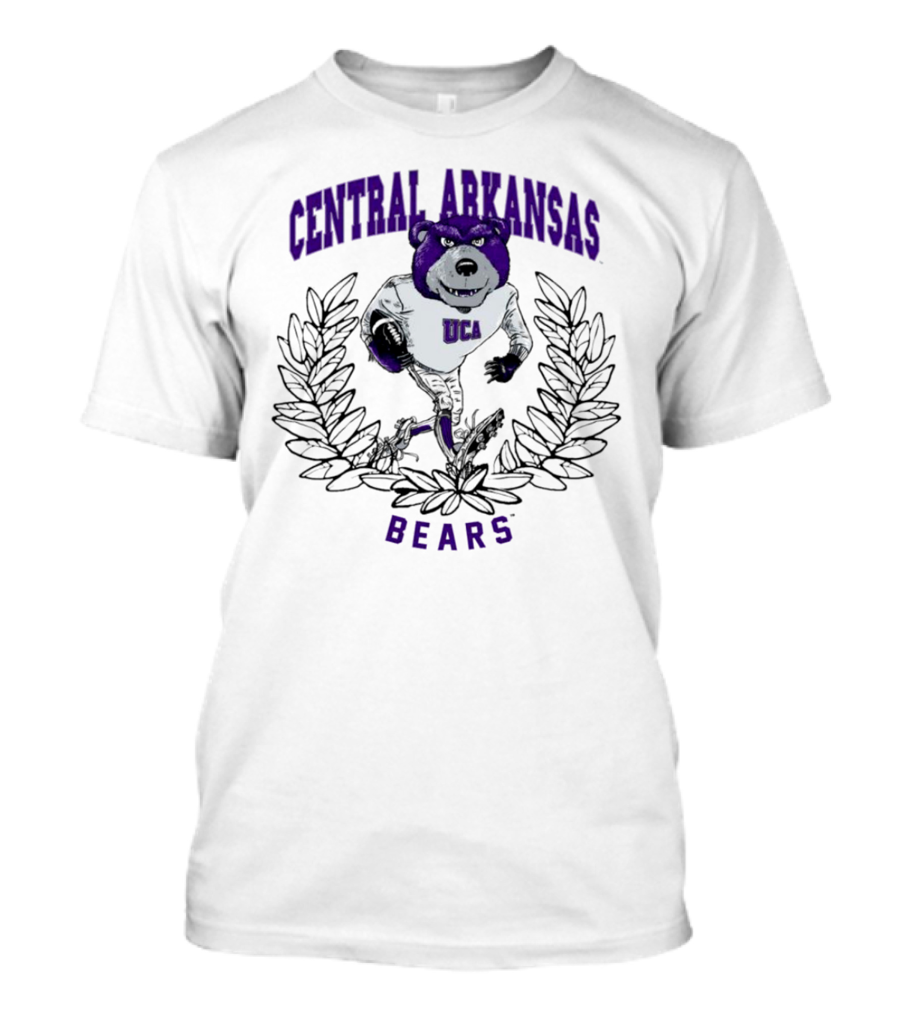 Central Arkansas Bears UCA Mascot T-Shirt