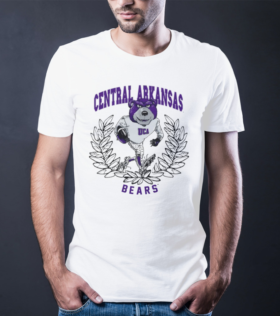 Central Arkansas Bears UCA Mascot T-Shirt