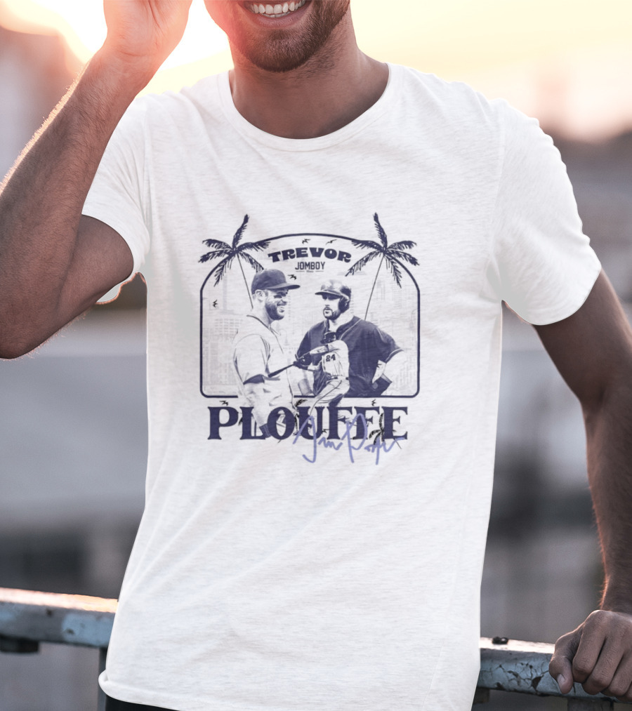 Trevor Plouffe Jomboy Baseball Palms T-Shirt