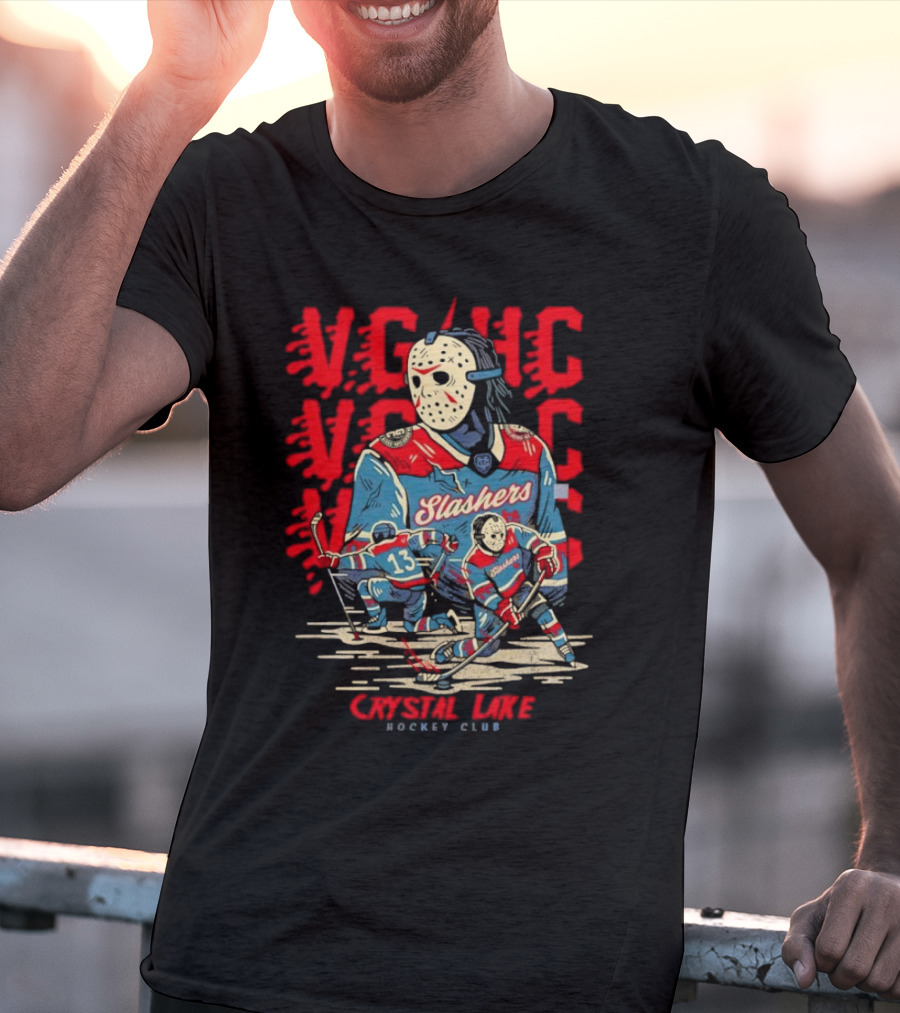 VGHC Crystal Lake Slashers Hockey Club T-Shirt