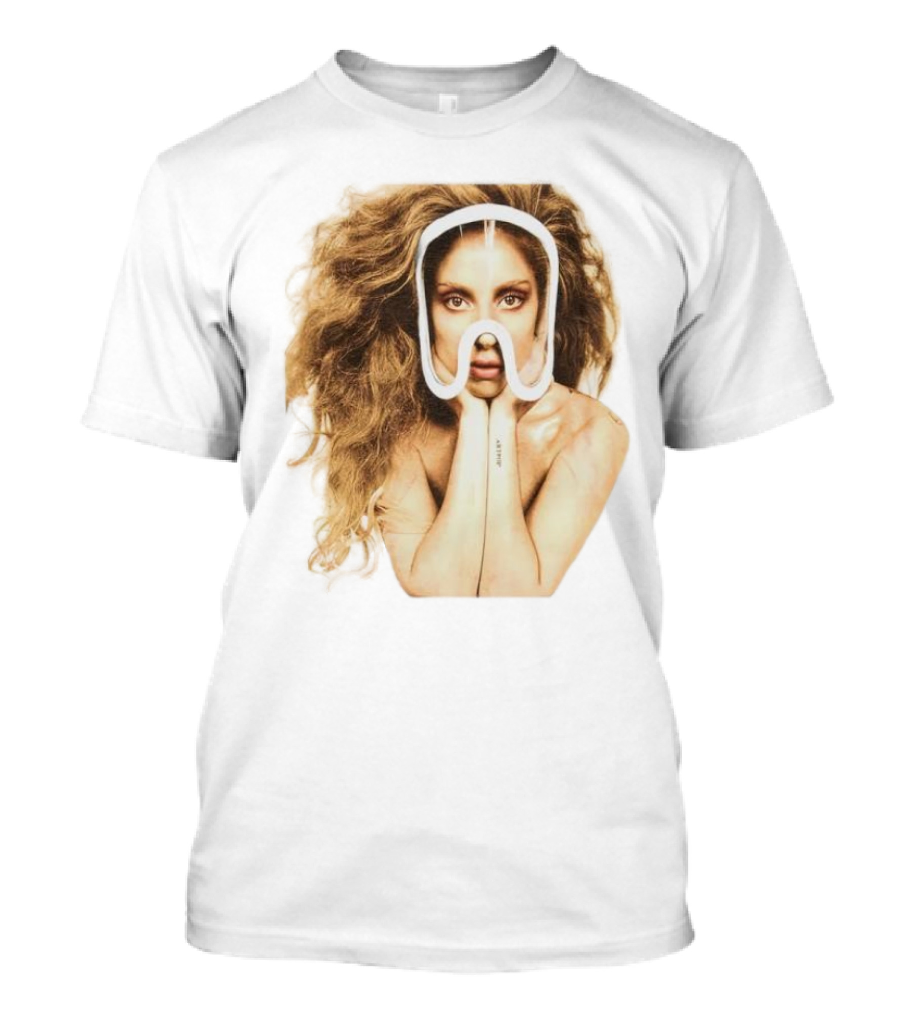Lady Gaga Artpop Teaser Iconic T-Shirt